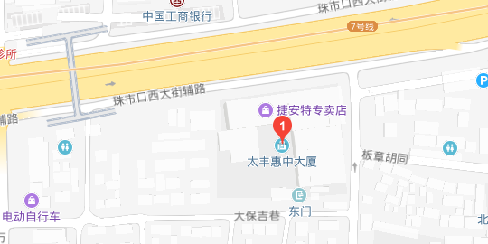 北京尚賢達(dá)獵頭分公司地圖位置